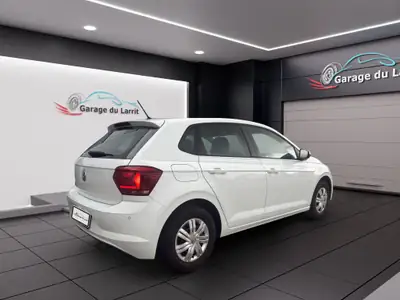 VW Polo 1.0 TSI BMT Trendline — Petite citadine fiable, sans accident — tableau de bord