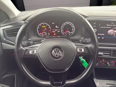 VW Polo 1.0 TSI BMT Trendline — Petite citadine fiable, sans accident — Miniature 9