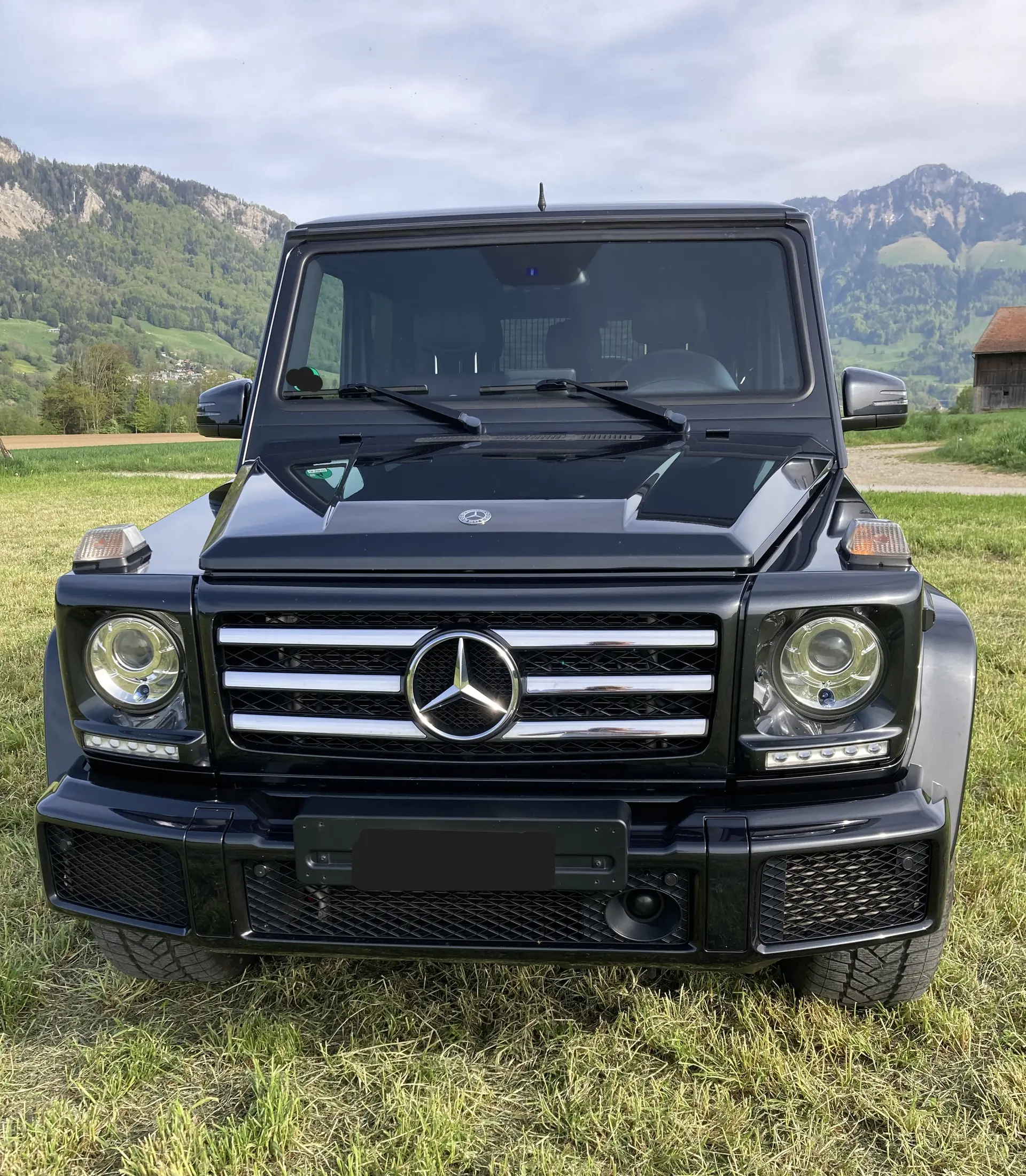 Mercedes-Benz Classe G 2017 occasion Bulle — 2