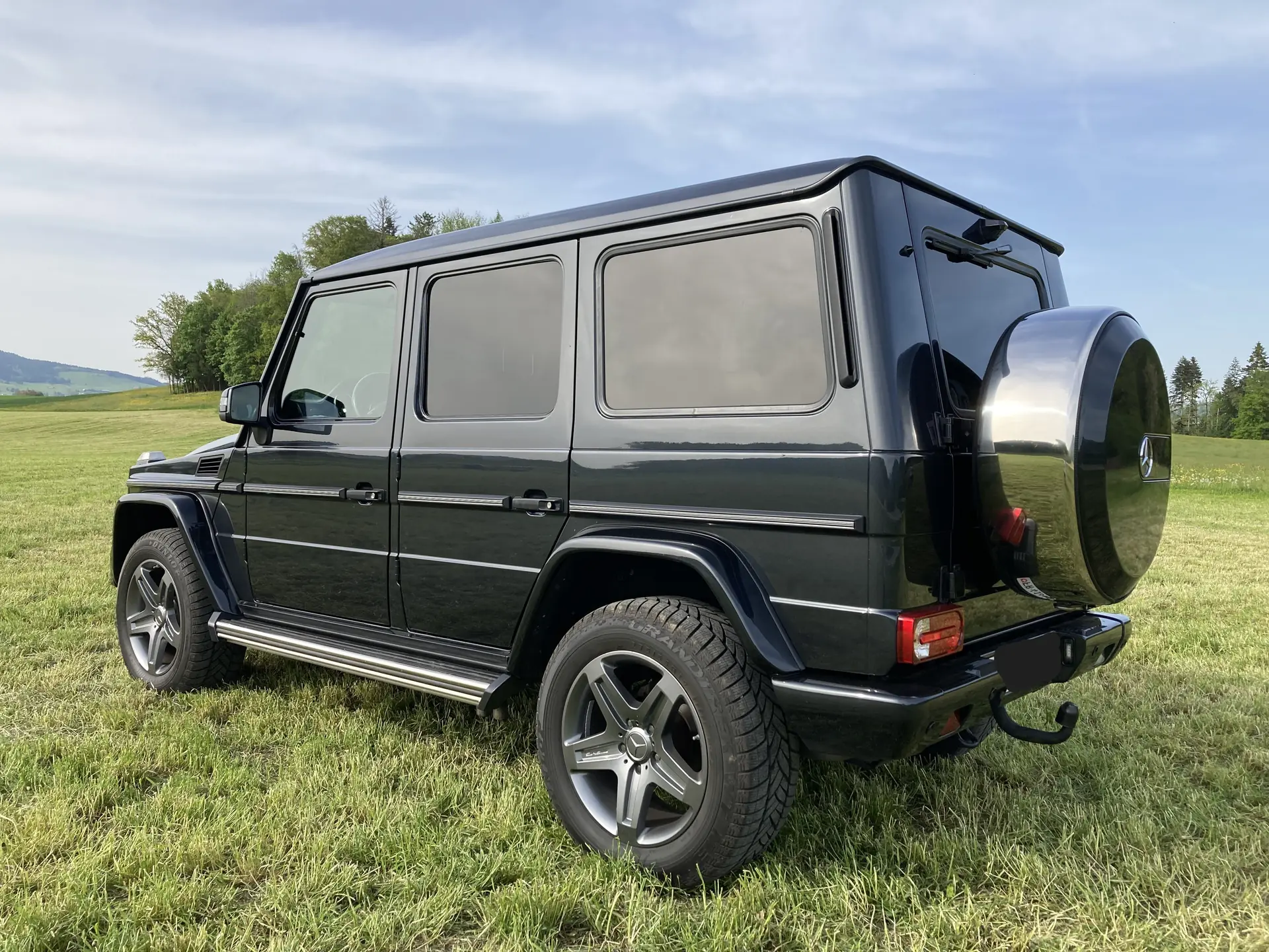 Mercedes-Benz Classe G 2017 occasion Bulle — 3