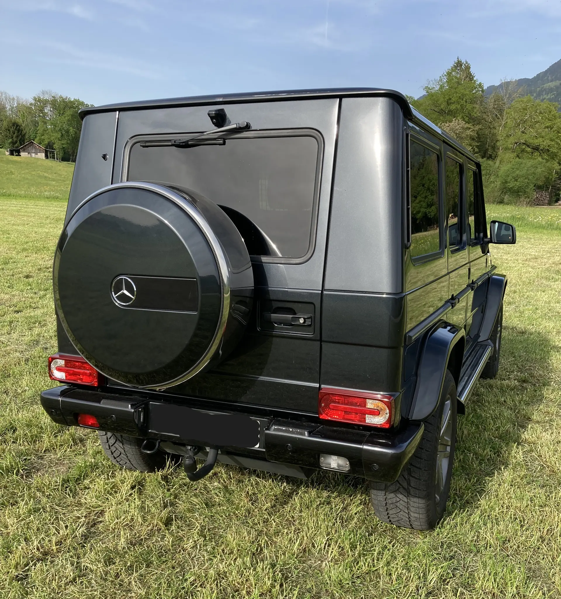 Mercedes-Benz Classe G 2017 occasion Bulle — 4