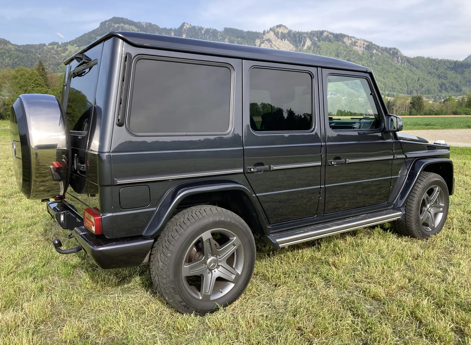 Mercedes-Benz Classe G 2017 occasion Bulle — 5