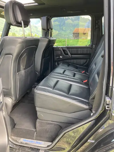 Mercedes-Benz G 500 — L'authentique SUV premium noir Designo, entretien certifié — Miniature 12