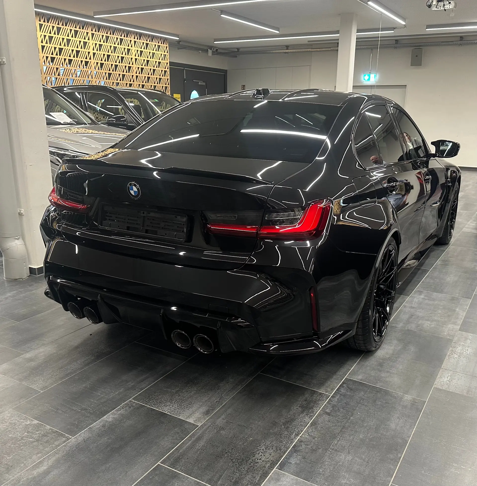 BMW M3 2024 occasion aeugstertal — 4