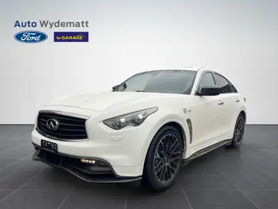 INFINITI FX50 S Vettel Edition AWD — SUV coupé exclusif, 420 ch, exemplaire rare — exterior view