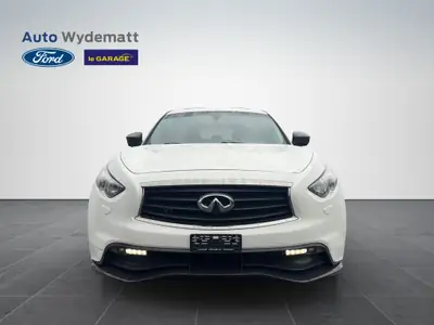 INFINITI FX50 S Vettel Edition AWD — SUV coupé exclusif, 420 ch, exemplaire rare — side view
