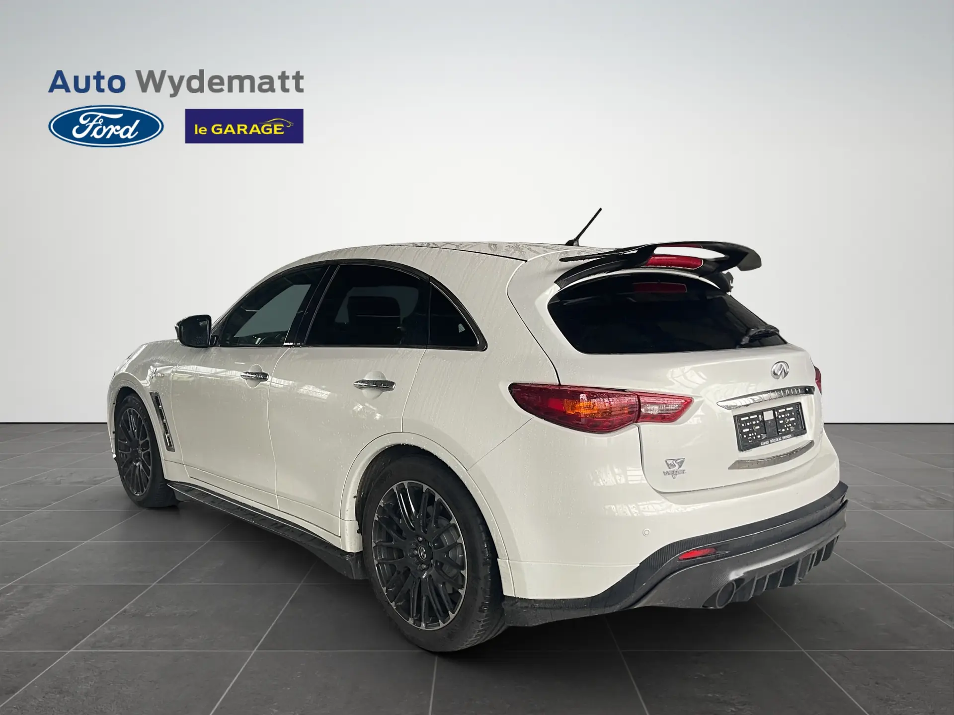 Infiniti Fx 2013 occasion Breitenbach — 4