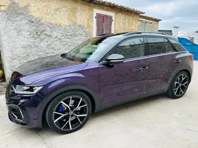 VW T-Roc 2.0 TSI R 75 Edition — SUV sportif 300 ch, 4Motion, 35'000 km seulement — rear view