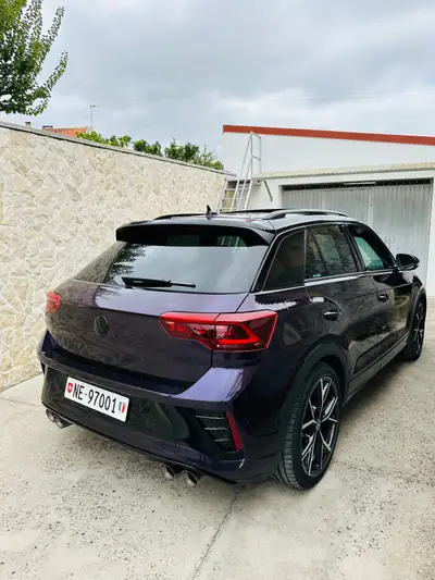 VW T-Roc 2.0 TSI R 75 Edition — SUV sportif 300 ch, 4Motion, 35'000 km seulement — dashboard