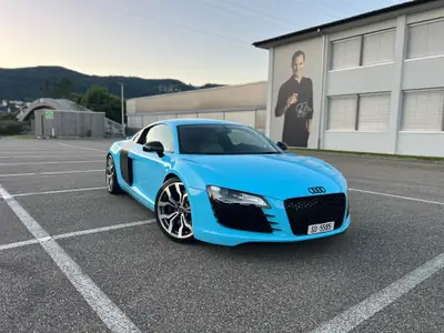 Audi R8 4.2 FSI Quattro — Le coupé sport légendaire, 130'000 km seulement — vista esterna
