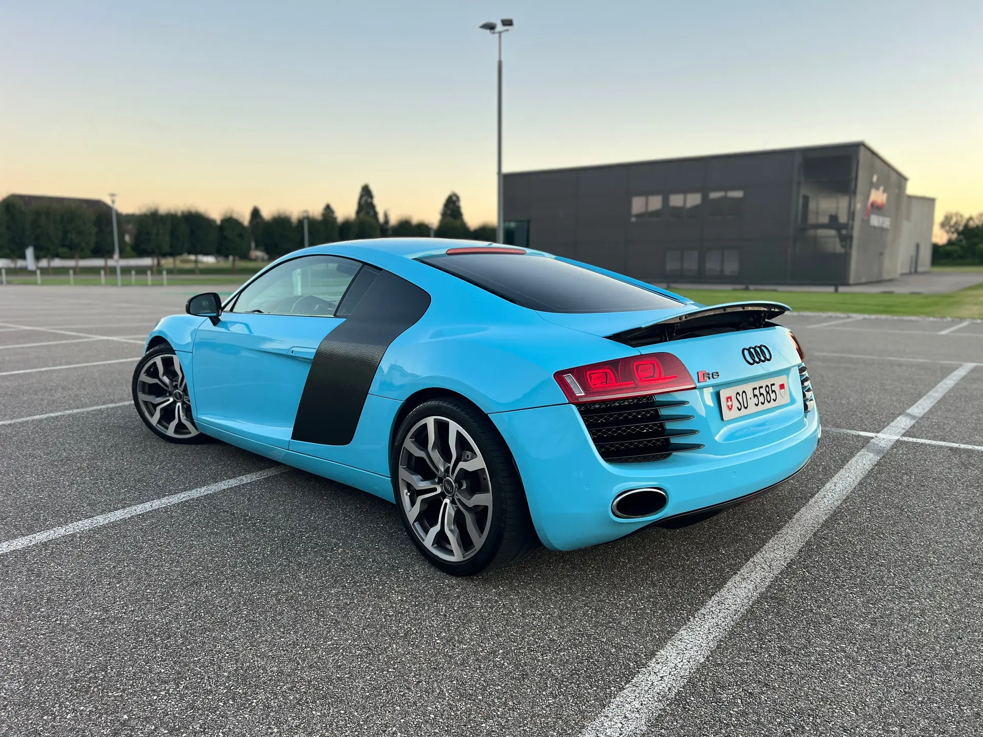 Audi R8 2007 occasion Oensingen — 3