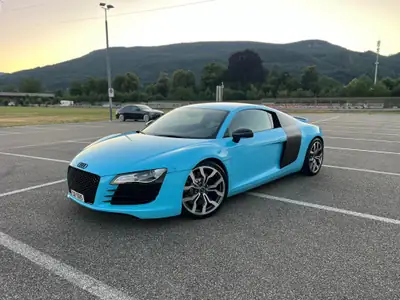 Audi R8 4.2 FSI Quattro — Le coupé sport légendaire, 130'000 km seulement — fianco