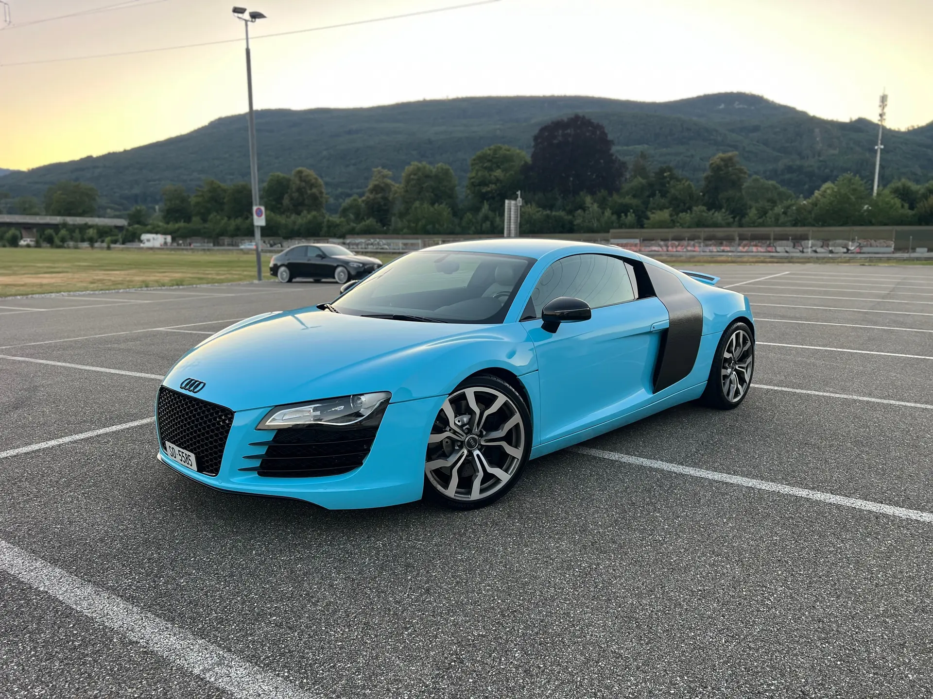 Audi R8 2007 occasion Oensingen — 2