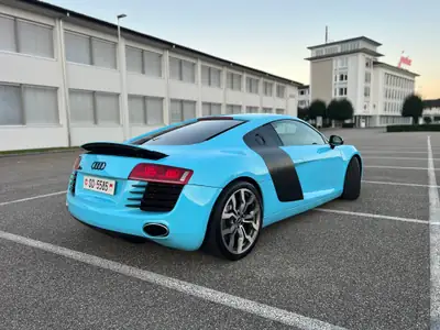Audi R8 4.2 FSI Quattro — Le coupé sport légendaire, 130'000 km seulement — interni