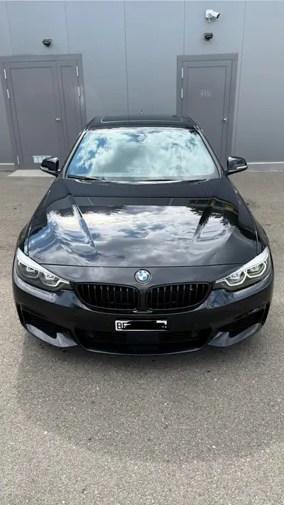 BMW 440i Gran Coupé xDrive — Coupé sportif 326 ch, 88 000 km, sans sinistre — side view