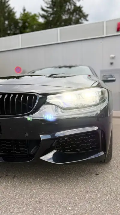 BMW 440i Gran Coupé xDrive — Coupé sportif 326 ch, 88 000 km, sans sinistre — rear view