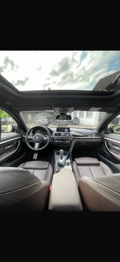 BMW 440i Gran Coupé xDrive — Coupé sportif 326 ch, 88 000 km, sans sinistre — Thumbnail 9