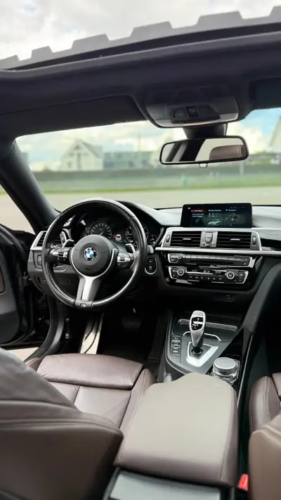 BMW 440i Gran Coupé xDrive — Coupé sportif 326 ch, 88 000 km, sans sinistre — Thumbnail 10