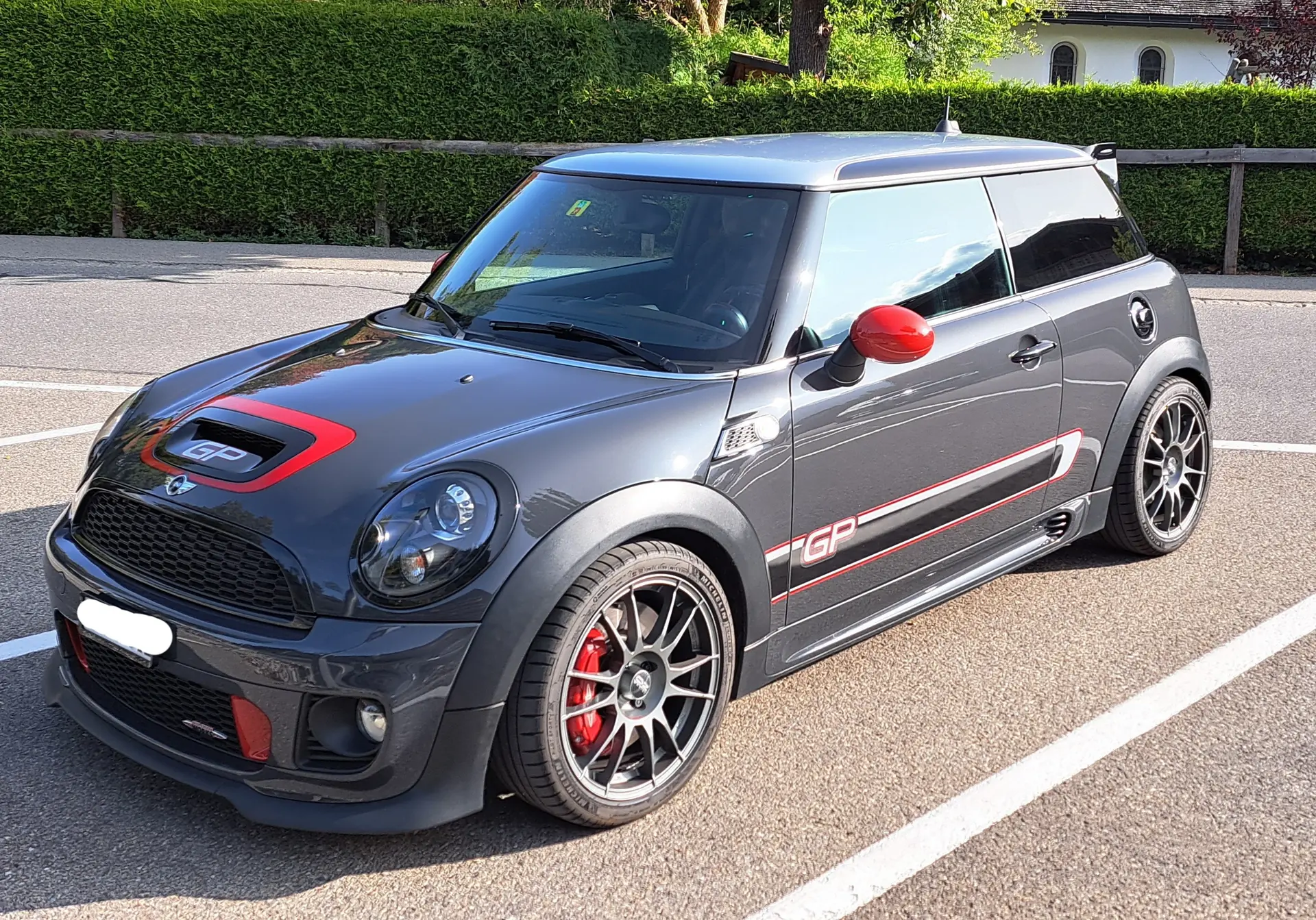 MINI Cooper John Cooper Works GP 2013 — Exemplaire collector N°352/2000, performances de légende