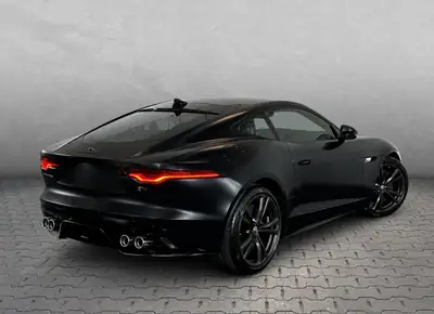 Jaguar F-Type Coupé 5.0 V8 Last Edition R75 AWD — Superbe sportive britannique, quasi neuve — fianco