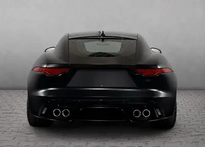 Jaguar F-Type Coupé 5.0 V8 Last Edition R75 AWD — Superbe sportive britannique, quasi neuve — interni