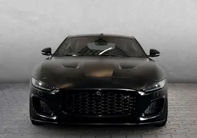 Jaguar F-Type Coupé 5.0 V8 Last Edition R75 AWD — Superbe sportive britannique, quasi neuve — cruscotto
