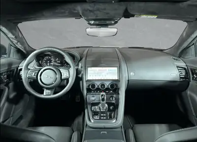 Jaguar F-Type Coupé 5.0 V8 Last Edition R75 AWD — Superbe sportive britannique, quasi neuve — Miniatura 8