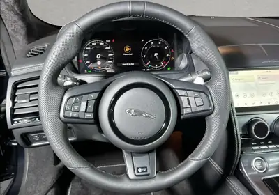 Jaguar F-Type Coupé 5.0 V8 Last Edition R75 AWD — Superbe sportive britannique, quasi neuve — Miniatura 12