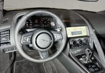 Jaguar F-Type Coupé 5.0 V8 Last Edition R75 AWD — Superbe sportive britannique, quasi neuve — Miniatura 11