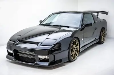 Nissan 200 SX 1.8 16V Turbo — Coupé sportif des années 90, 450 ch de pure adrénaline — Außenansicht