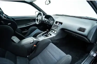 Nissan 200 SX 1.8 16V Turbo — Coupé sportif des années 90, 450 ch de pure adrénaline — Heckansicht