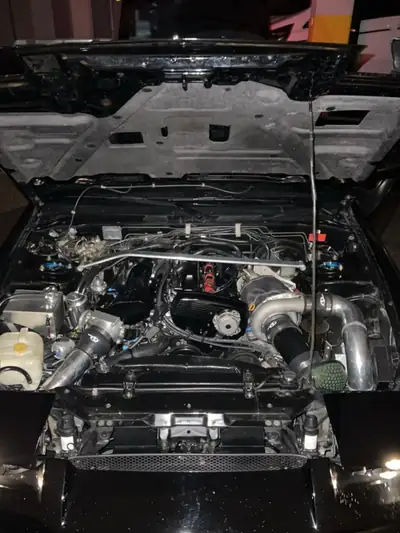 Nissan 200 SX 1.8 16V Turbo — Coupé sportif des années 90, 450 ch de pure adrénaline — Detail