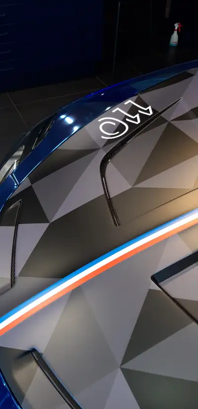 Alpine A110 R Pikes Peak — Édition mondiale limitée, 301 ch purs et exclusivité suisse — Miniature 8