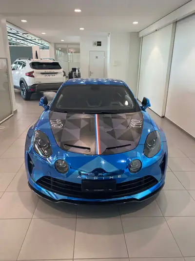 Alpine A110 R Pikes Peak — Édition mondiale limitée, 301 ch purs et exclusivité suisse — Miniature 17