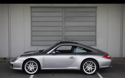 Porsche 911 Targa 4 — Cabriolet sportif 2009, 345 ch et toit rétractable — Miniatur 9