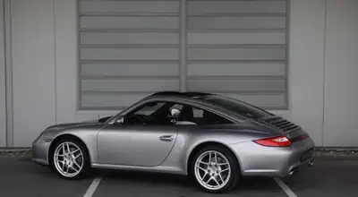 Porsche 911 Targa 4 — Cabriolet sportif 2009, 345 ch et toit rétractable — Miniatur 10