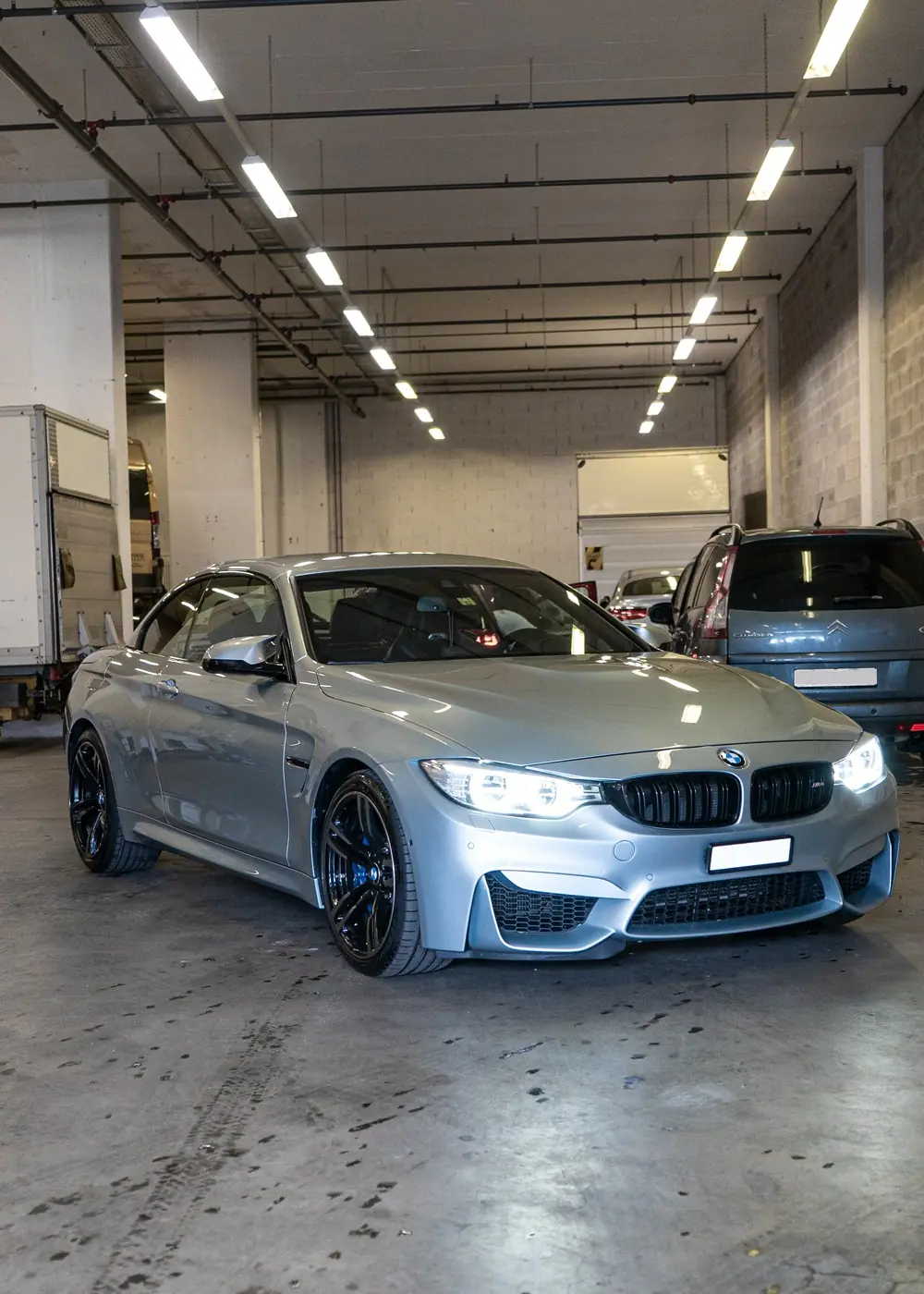 BMW M4 Cabriolet — Roadster de prestige, 431 ch et toile électrique
