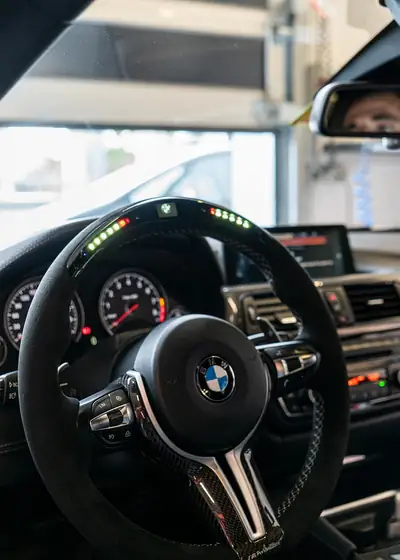 BMW M4 Cabriolet — Roadster de prestige, 431 ch et toile électrique — Miniatura 8