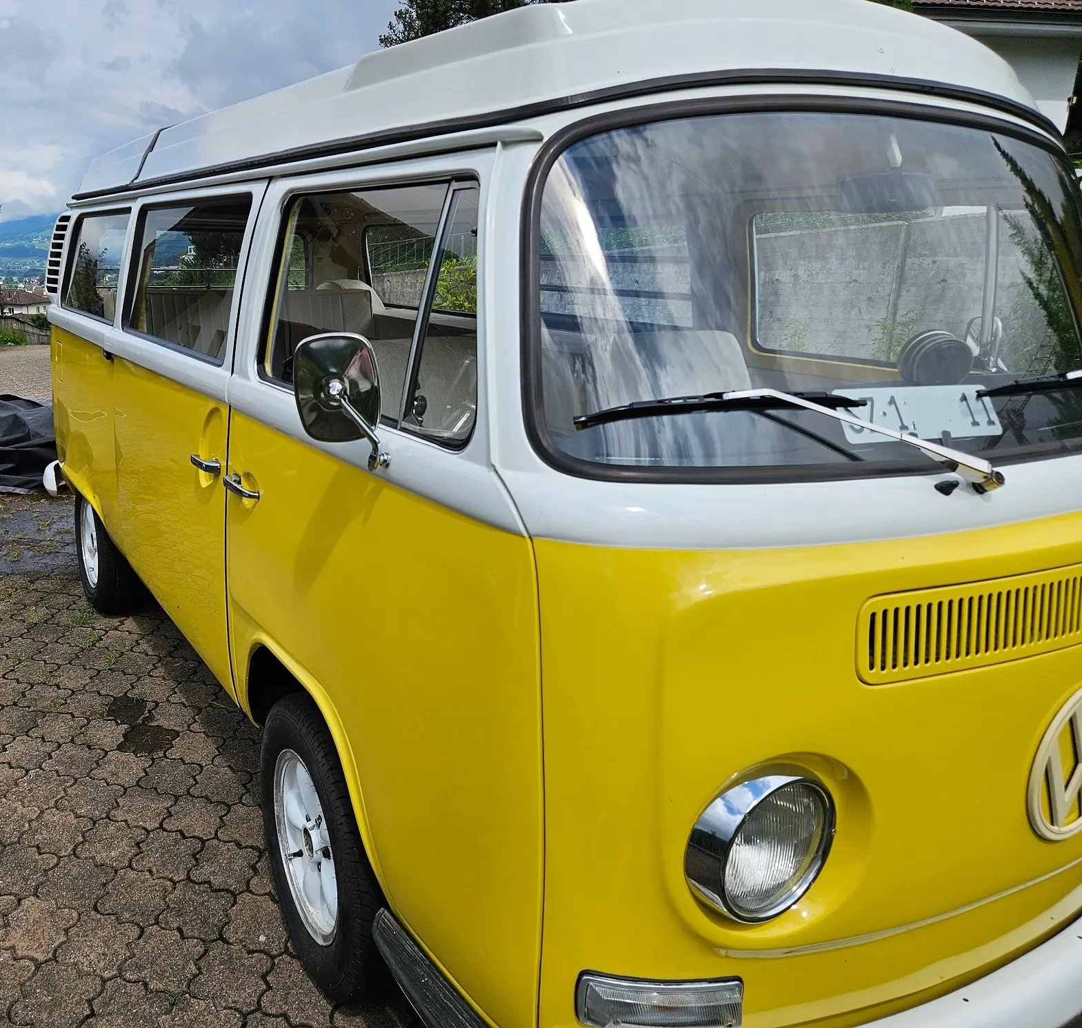 Volkswagen T2 1972 occasion Rickenbach bei Schwyz — 2