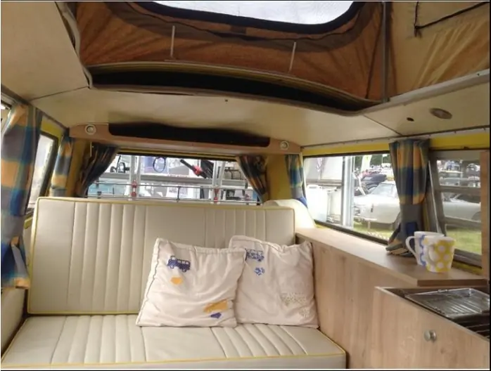 Volkswagen T2 1972 occasion Rickenbach bei Schwyz — 4
