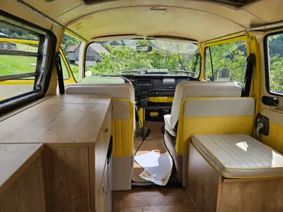 VW T2 1972 Veteranenfahrzeuge — Bus légendaire, 95'000 km, état d'exception — Armaturenbrett