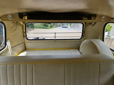 VW T2 1972 Veteranenfahrzeuge — Bus légendaire, 95'000 km, état d'exception — Detail