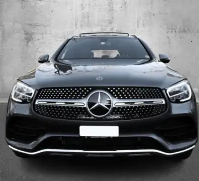 Mercedes-Benz GLC 220 d AMG Line — SUV diesel performant, 68'000 km, sans sinistre — interior