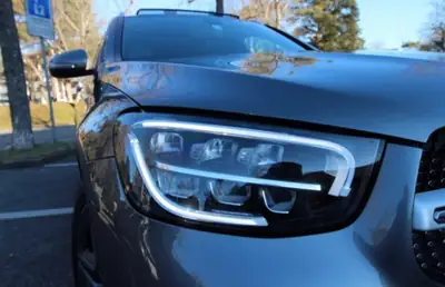 Mercedes-Benz GLC 220 d AMG Line — SUV diesel performant, 68'000 km, sans sinistre — Thumbnail 9