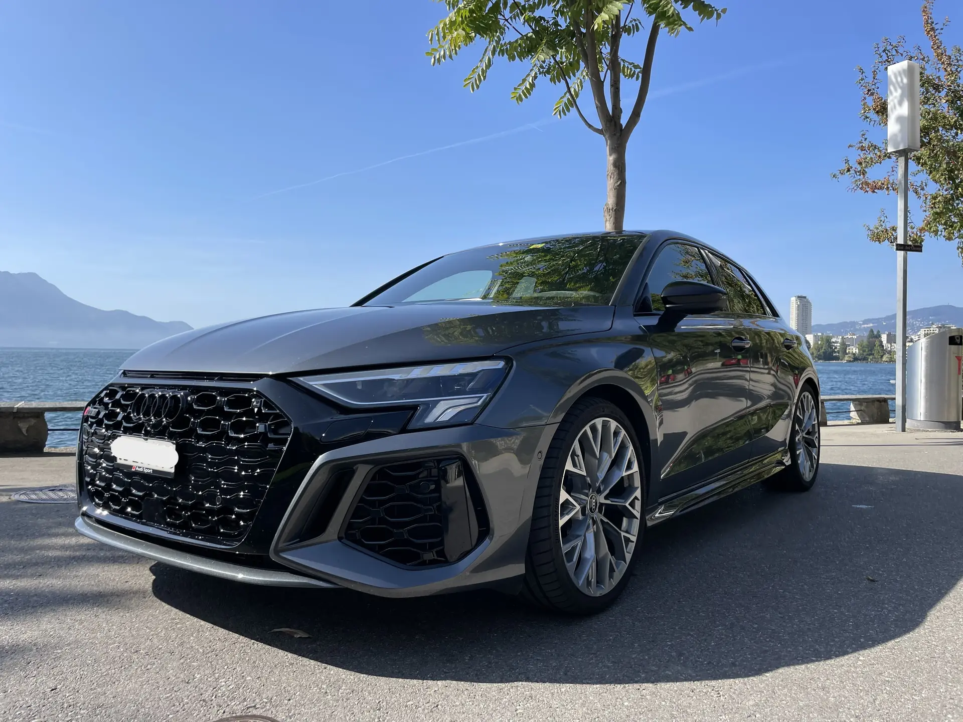 Audi RS3 Sportback 2.5 TSI quattro — 400 ch, première main, 53 000 km seulement