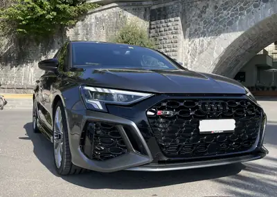 Audi RS3 Sportback 2.5 TSI quattro — 400 ch, première main, 53 000 km seulement — rear view