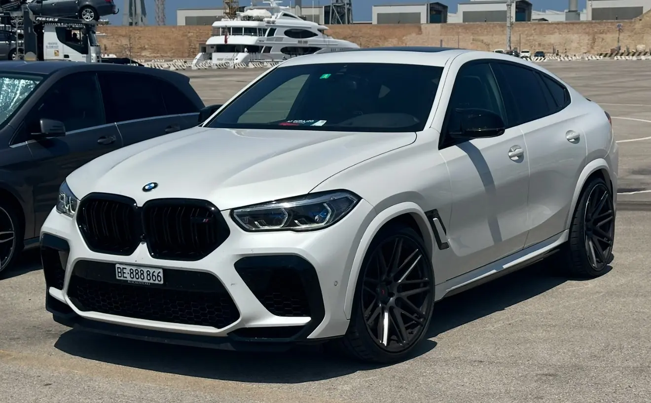 BMW X6M Steptronic M Competition — 750ch tunée, Vossen & Akrapovic — Außenansicht