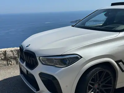 BMW X6M Steptronic M Competition — 750ch tunée, Vossen & Akrapovic — Detail