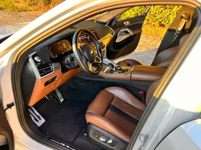 BMW X6M Steptronic M Competition — 750ch tunée, Vossen & Akrapovic — Armaturenbrett