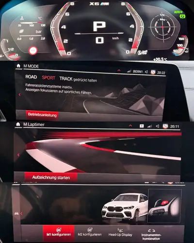 BMW X6M Steptronic M Competition — 750ch tunée, Vossen & Akrapovic — Miniatur 9